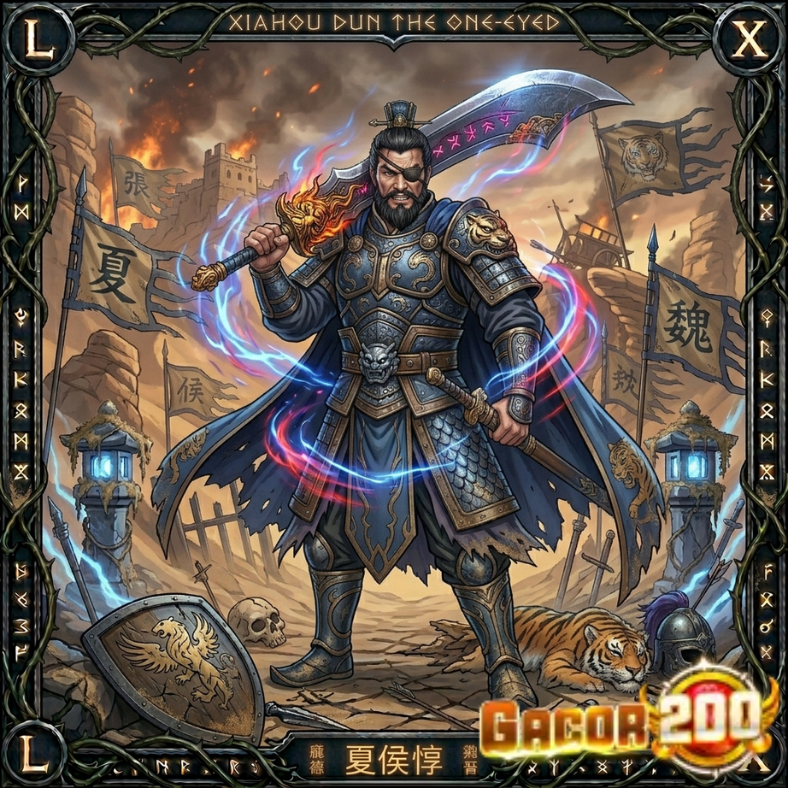 GACOR200